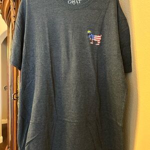*NWT* GOAT USA Navy Freedom T-Shirt
